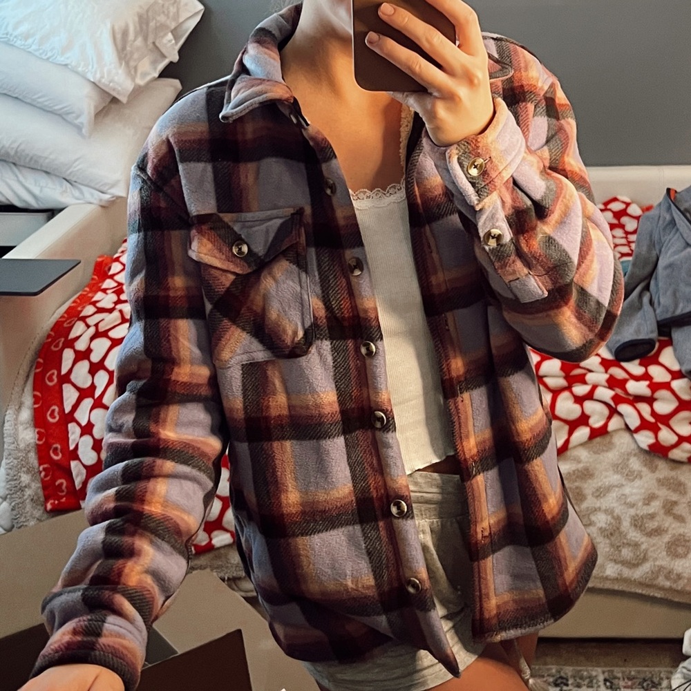 Flannel Button Up